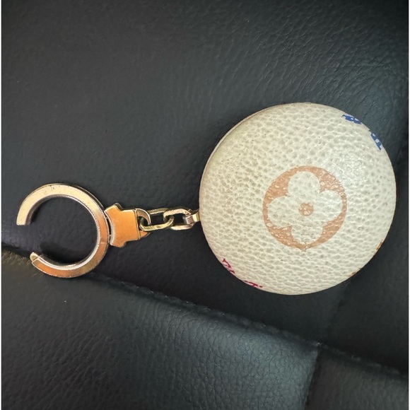 Auth Louis Vuitton Monogram Multi Color Astro Pil Key Chain - Picture 2 of 10